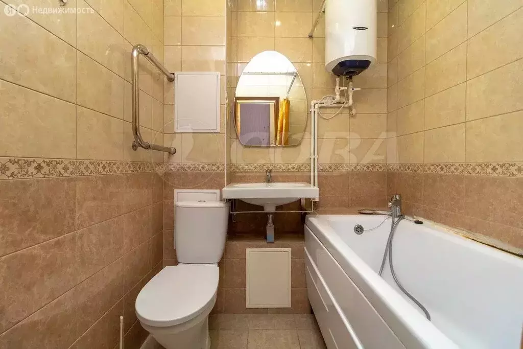 Квартира-студия: микрорайон Мелиораторов, улица Голышева, 4 (24.6 м) - Фото 0