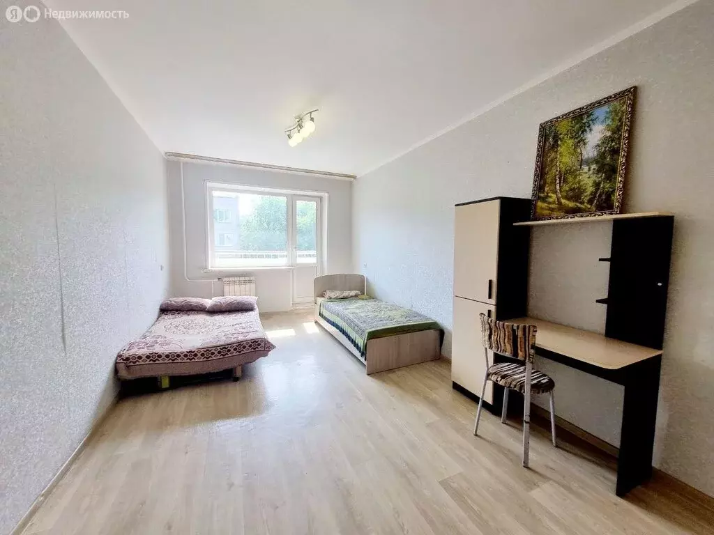 1-комнатная квартира: Абакан, улица Кати Перекрещенко, 12 (31 м) - Фото 1