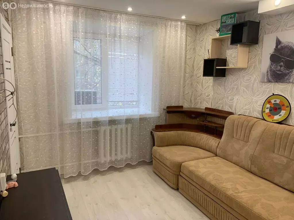 Квартира-студия: Казань, улица Аделя Кутуя, 68к1 (24.6 м) - Фото 1