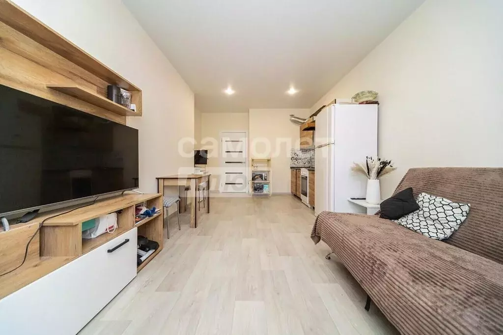 Студия Пермский край, Пермь ул. Лукоянова, 28А (28.3 м) - Фото 2