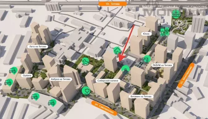 Торговая площадь в Свердловская область, Екатеринбург Южная Ботаника ... - Фото 2