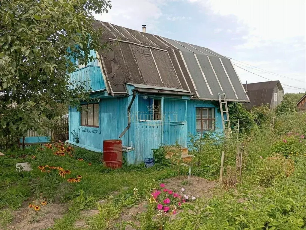 Дом в Марий Эл, Медведевский район, Нурминское с/пос, Гигант СНТ, 42-й ... - Фото 1