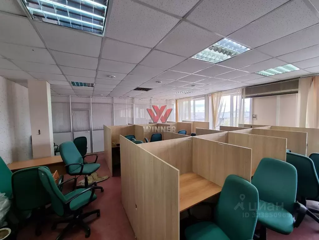 Офис в Нижегородская область, Нижний Новгород ул. Октябрьской ... - Фото 1