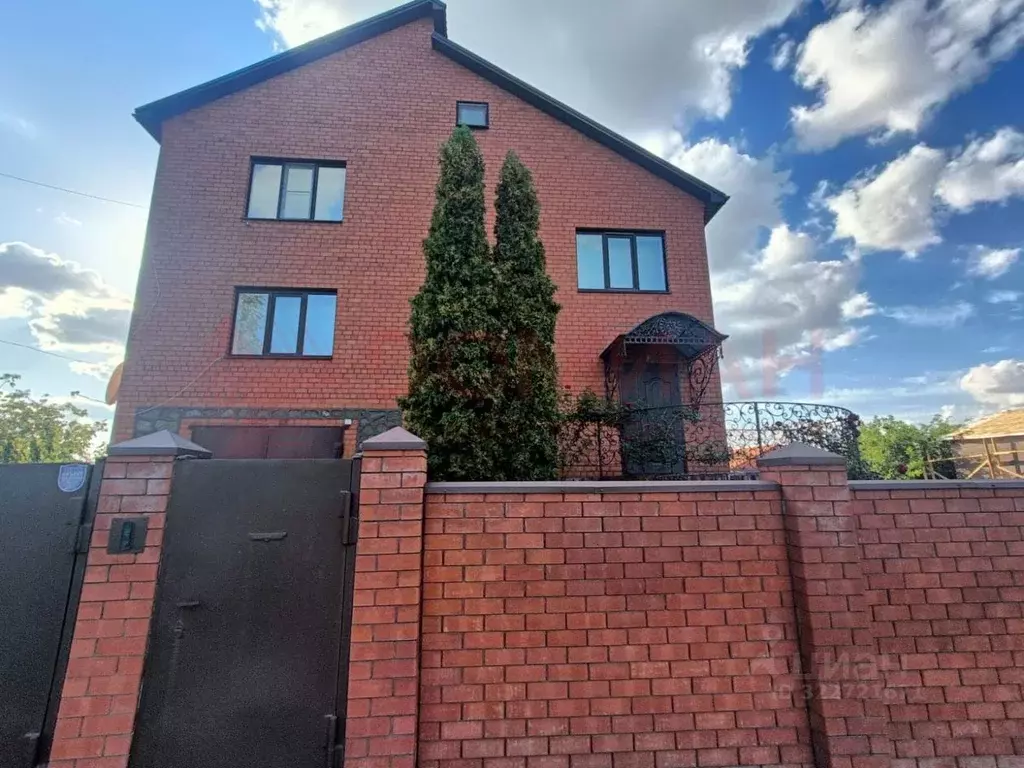 Дом в Ростовская область, Октябрьский район, пос. Персиановский ул. ... - Фото 1