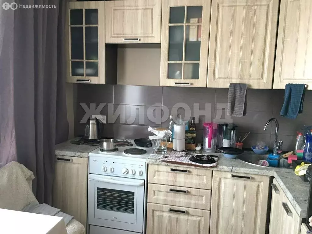 1-комнатная квартира: Новосибирск, Кировский район, Северо-Чемской ... - Фото 1