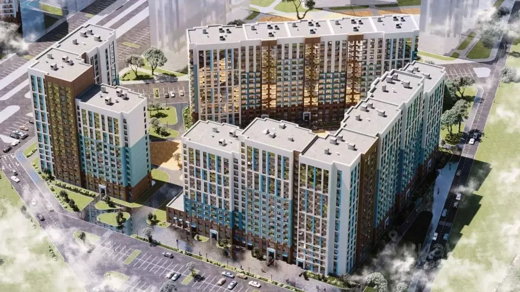 3-к кв. Новосибирская область, Новосибирск Самоцветы жилой комплекс ... - Фото 1