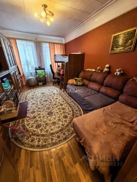 2-к кв. Воронежская область, Воронеж ул. Кулибина, 1А (48.0 м) - Фото 1