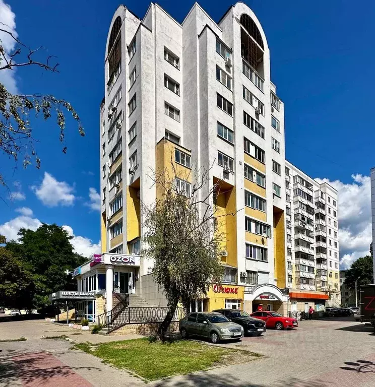 1-к кв. Белгородская область, Белгород ул. Некрасова, 6а (34.8 м) - Фото 0