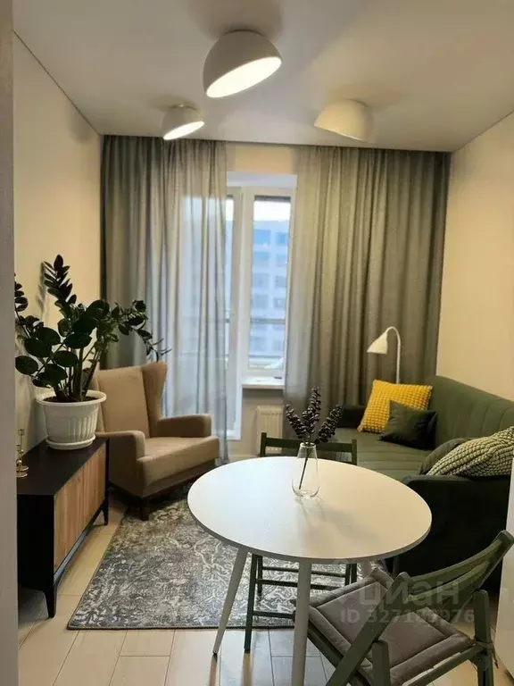 1-к кв. Ленинградская область, Ломоносовский район, Аннинское ... - Фото 2