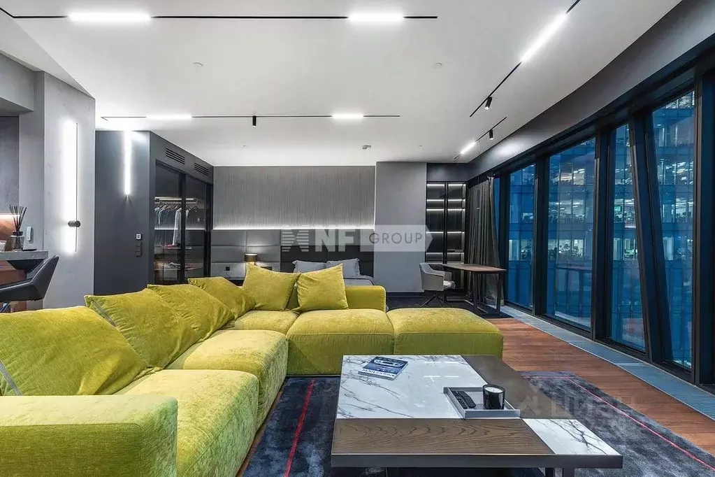 1-к кв. Москва 1-й Красногвардейский проезд, 21с1 (94.4 м) - Фото 1