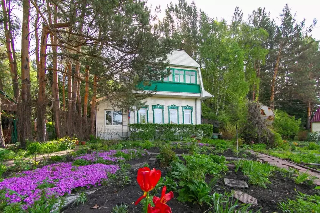 Дом в Томская область, Томский район, Богашевское с/пос, Вузовский ... - Фото 0