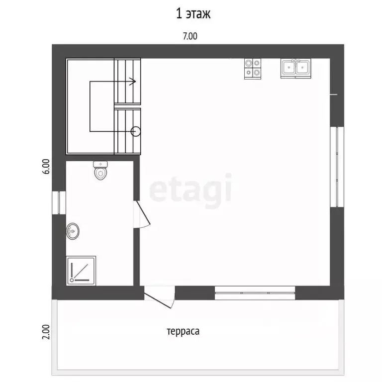 Дом в Тюменская область, Нижнетавдинский муниципальный округ, Геолог-2 ... - Фото 2