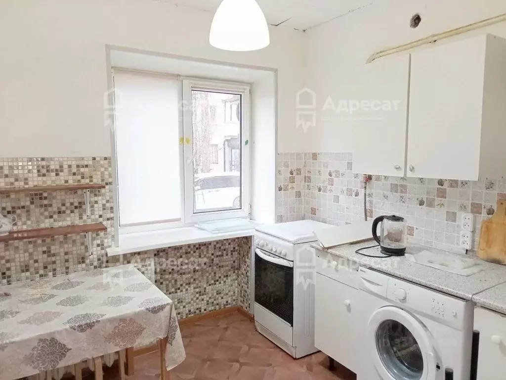 2-к кв. Волгоградская область, Волгоград ул. Губкина, 6 (42.9 м) - Фото 1