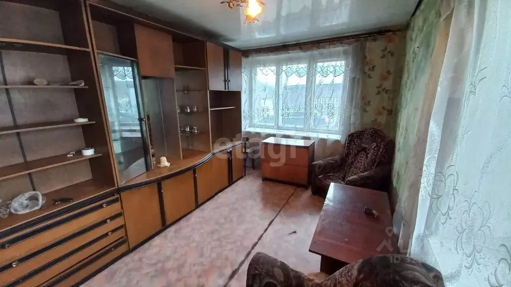 2-к кв. Владимирская область, Селивановский муниципальный округ, пос. ... - Фото 1