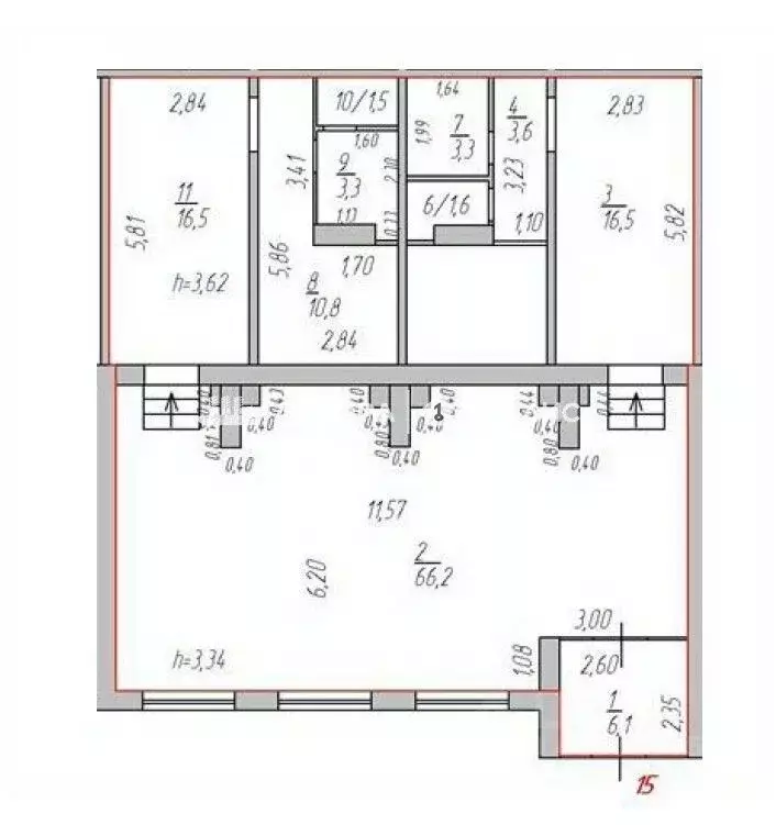 Помещение свободного назначения в Челябинская область, Магнитогорск ... - Фото 2