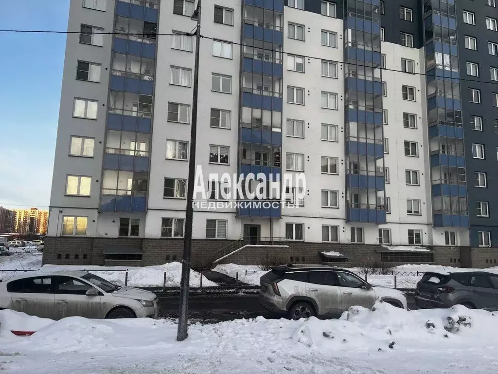 2-к кв. Санкт-Петербург аллея Евгения Шварца, 13к1 (57.5 м) - Фото 2