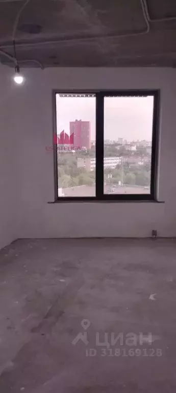 Студия Москва Нагатинская наб., 10А (23.4 м) - Фото 1