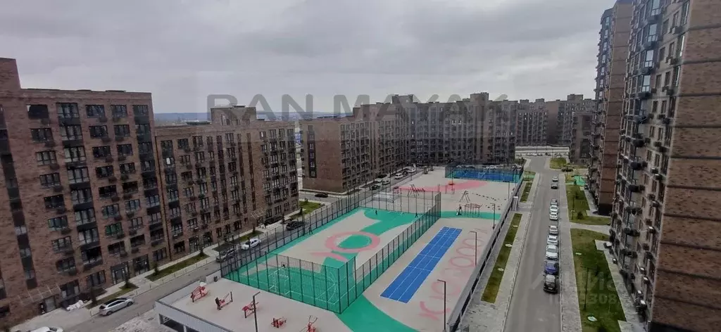 2-к кв. Адыгея, Майкоп ул. К.А. Васильева, 1к6 (60.0 м) - Фото 1