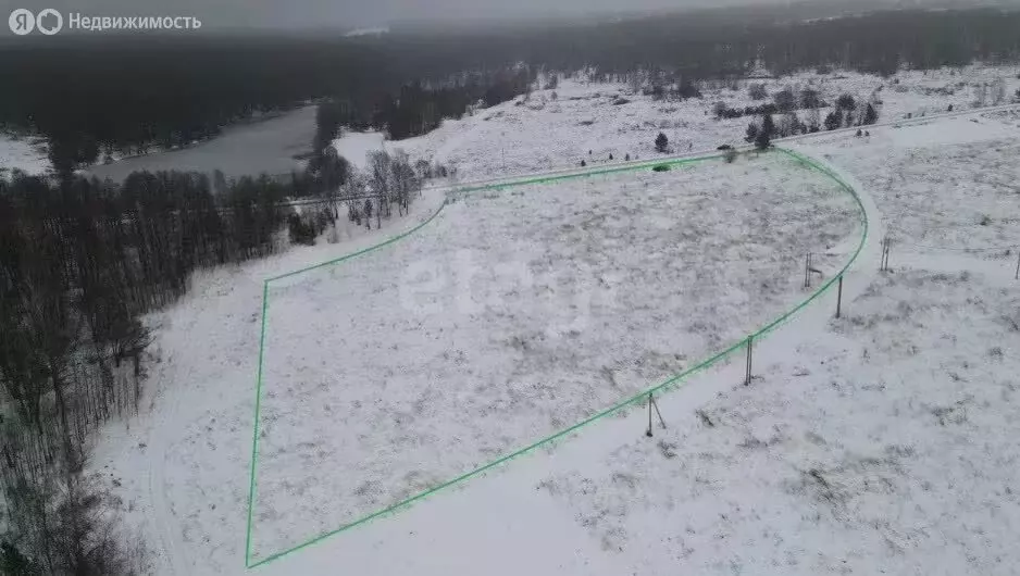 Участок в Нижегородская область, Дальнеконстантиновский муниципальный ... - Фото 1