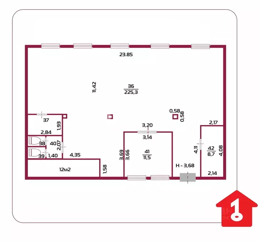 Производственное помещение в Омская область, Омск ул. 10 лет Октября, ... - Фото 2