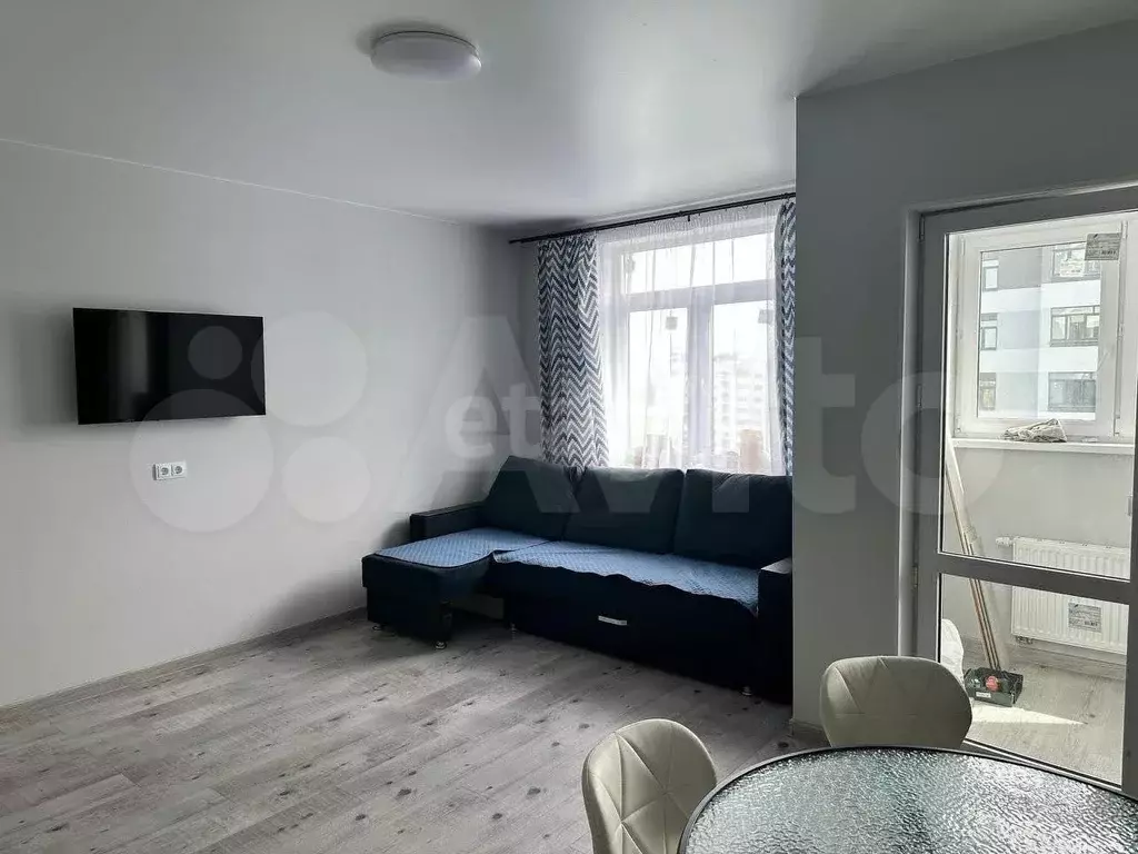 Квартира-студия, 32 м, 14/17 эт. - Фото 1