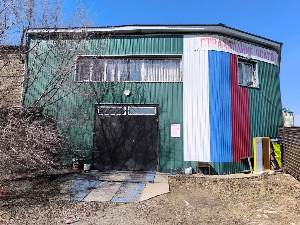 Помещение свободного назначения в Хакасия, Абакан ГСК 6-й мкр, с73 ... - Фото 1