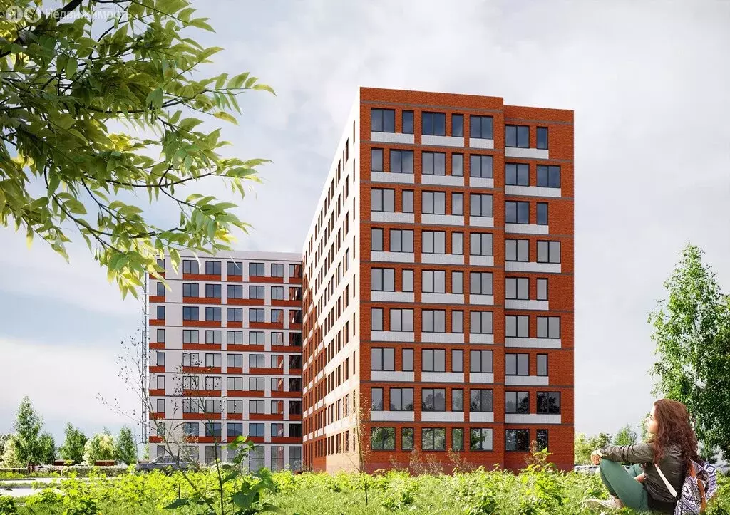 Квартира-студия: Северодвинск, Крымская улица, 2 (24.6 м) - Фото 2