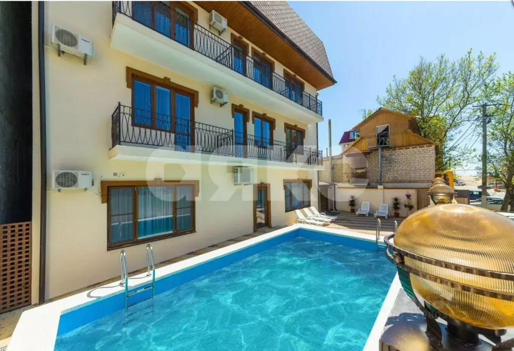 Дом в Краснодарский край, Анапа Морская ул., 17А (515 м) - Фото 0