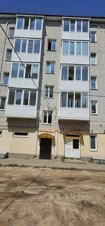1-к кв. Владимирская область, Ковров ул. Островского, 57А (42.9 м) - Фото 0