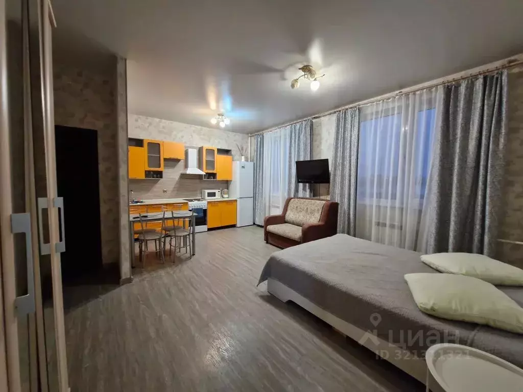 1-к кв. Иркутская область, Иркутск наб. Верхняя, 145/1 (36.0 м) - Фото 1