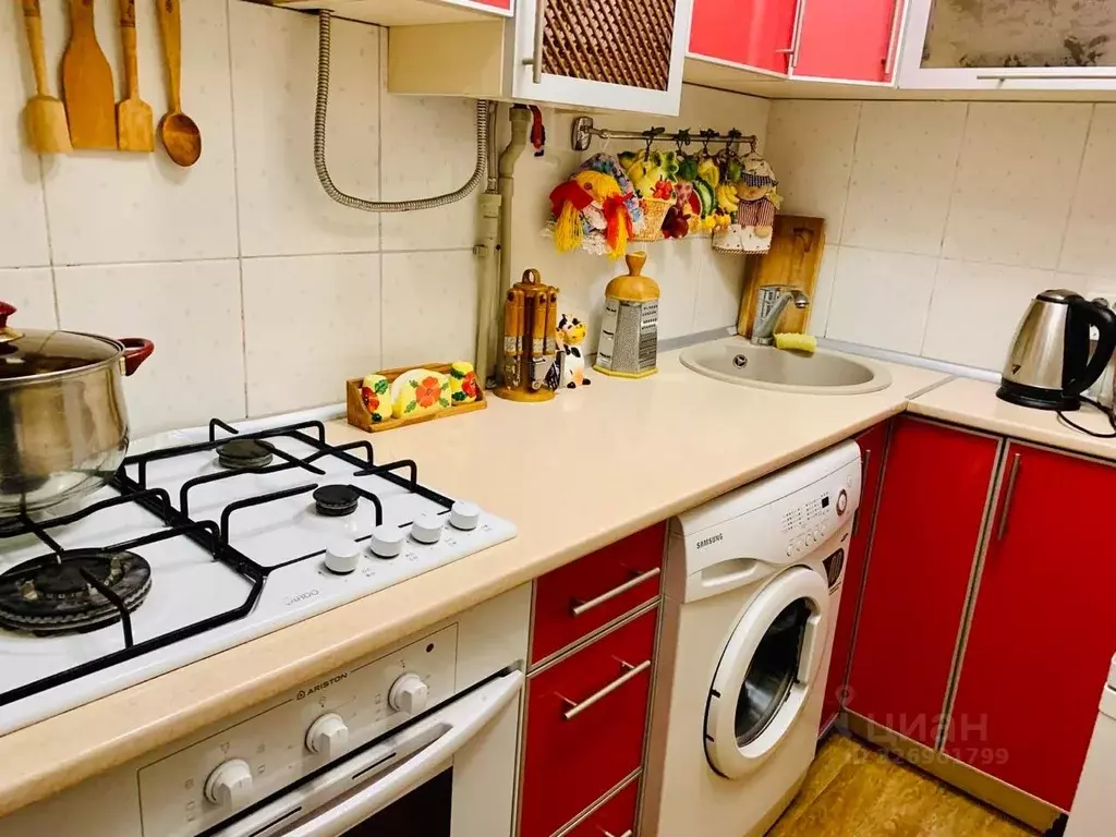 1-к кв. Крым, Симферополь ул. Гагарина, 14 (33.0 м) - Фото 1