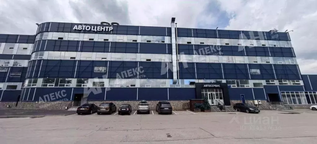 Помещение свободного назначения в Москва д. Лапшинка, вл7к1 (1043 м) - Фото 2