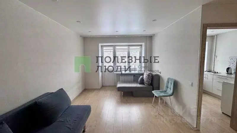 1-к кв. Красноярский край, Красноярск ул. 60 лет Октября, 62 (30.0 м) - Фото 1