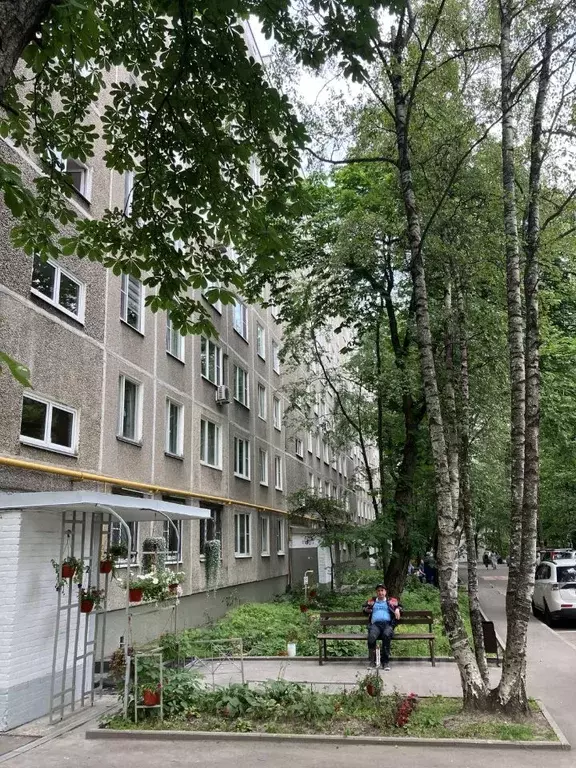 2-к кв. Москва Миклухо-Маклая ул., 25 (44.7 м) - Фото 0