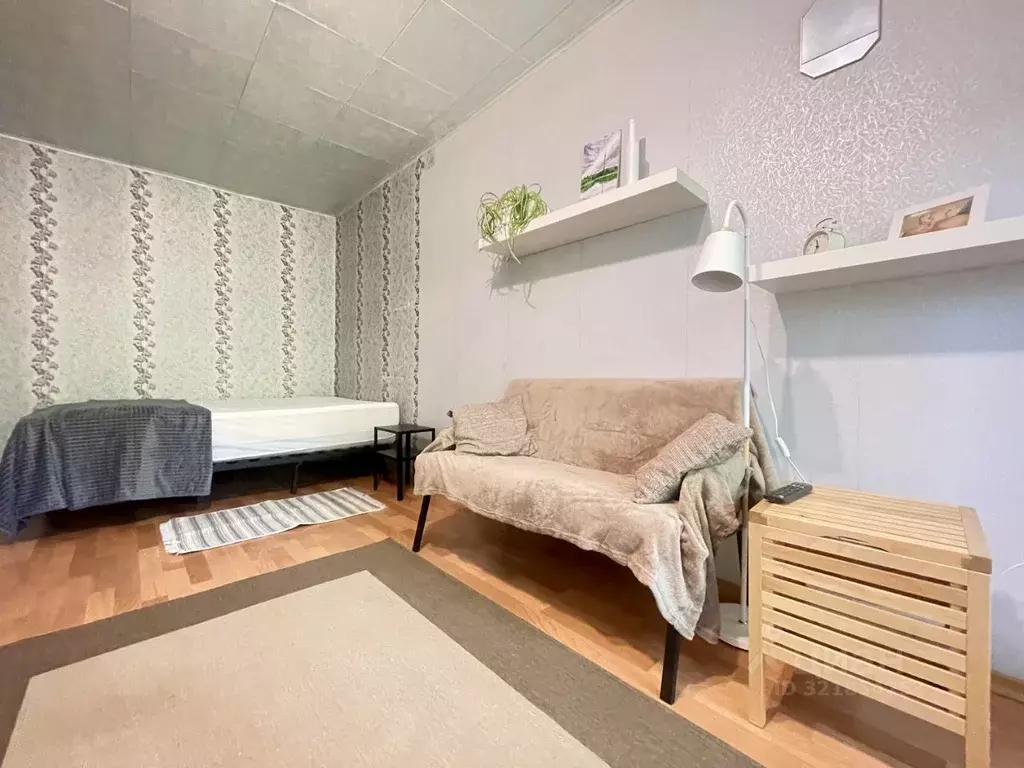 1-к кв. Москва Лодочная ул., 37С1 (31.0 м) - Фото 0