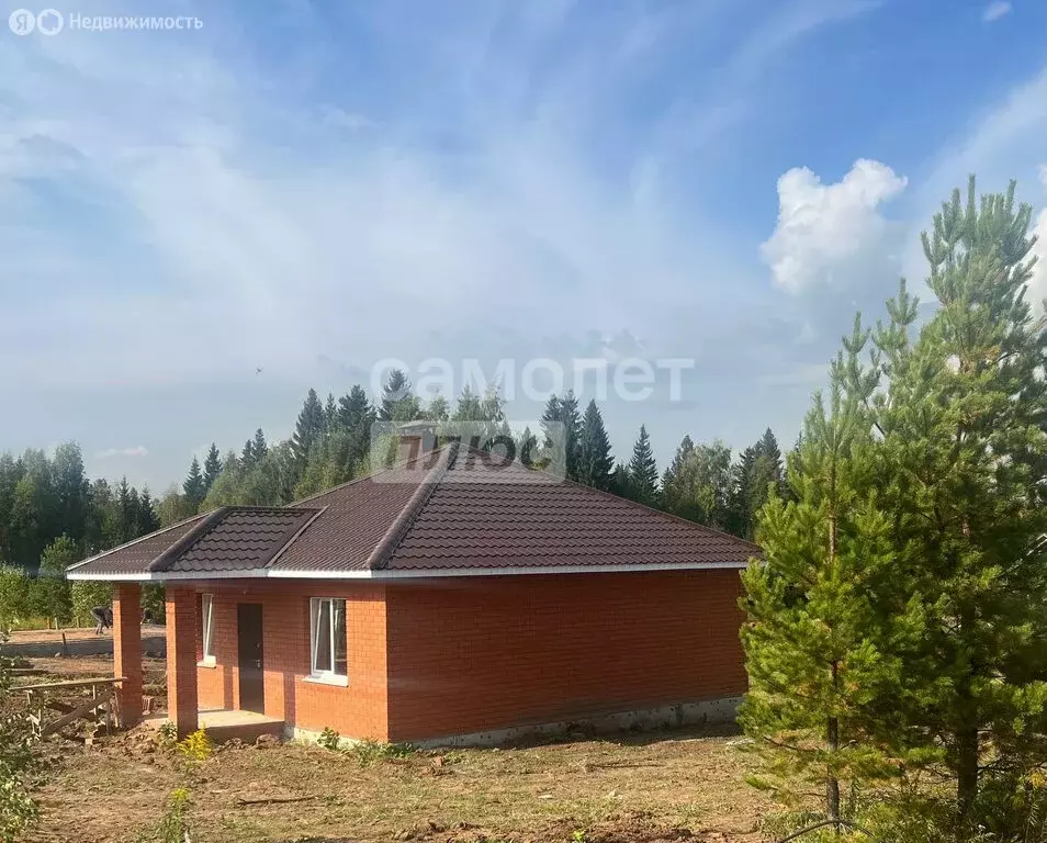 Дом в Завьяловский район, коттеджный посёлок Опушкино (78 м) - Фото 1