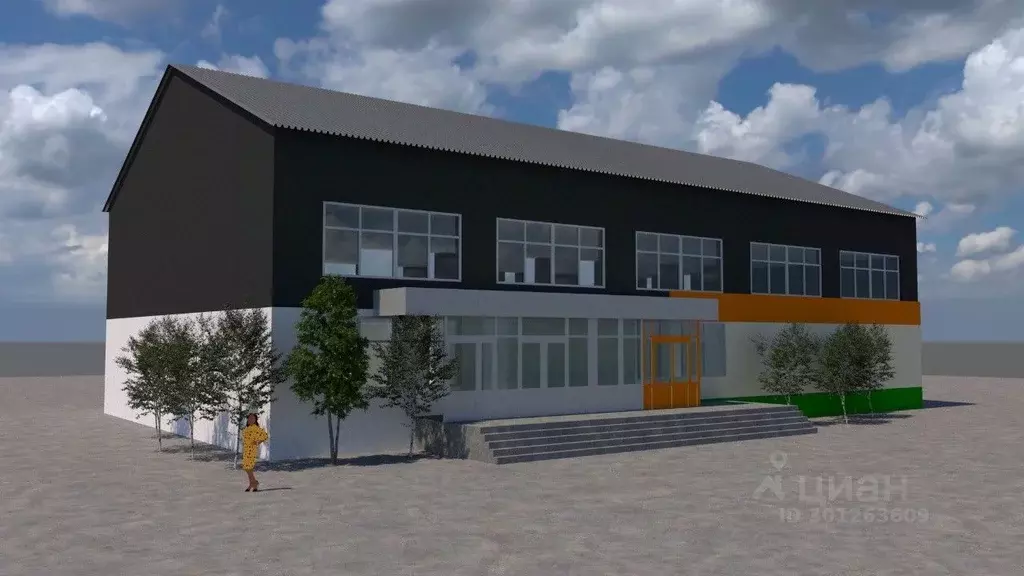 Офис в Ханты-Мансийский АО, Когалым ул. Строителей, 10 (15 м) - Фото 1