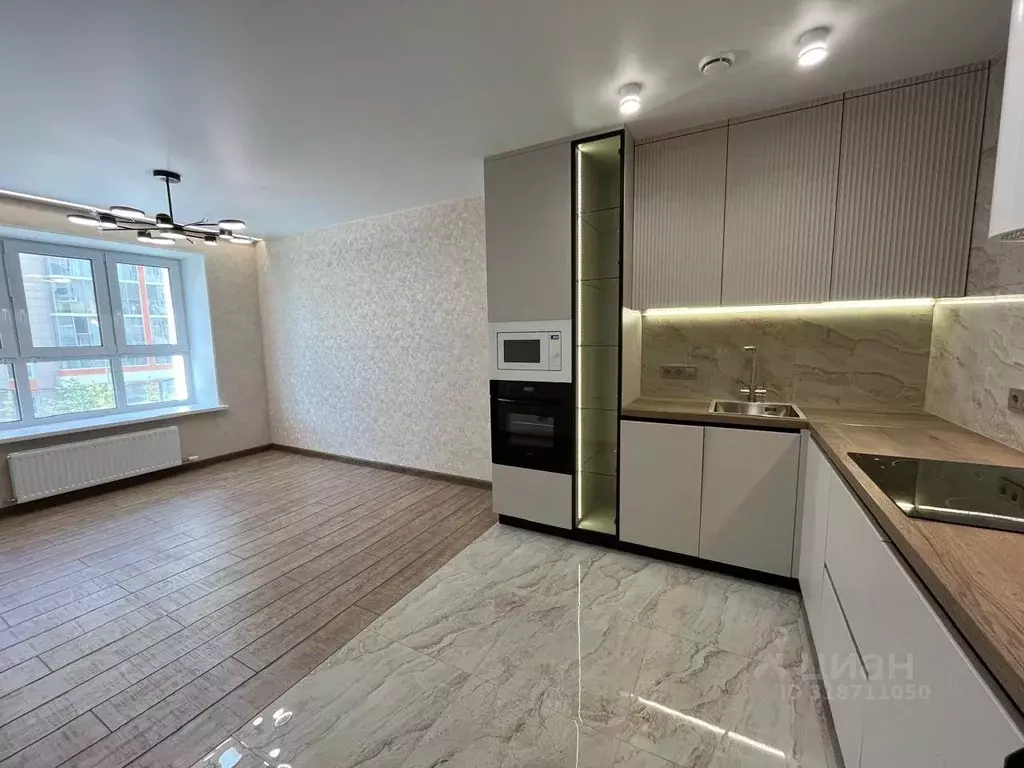 2-к кв. Татарстан, Казань Даурская ул., 46А (52.0 м) - Фото 0
