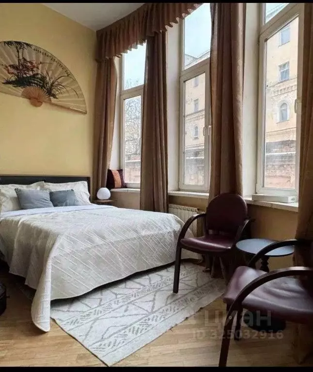 3-к кв. Москва ул. Солянка, 1/2С2 (66.0 м) - Фото 1