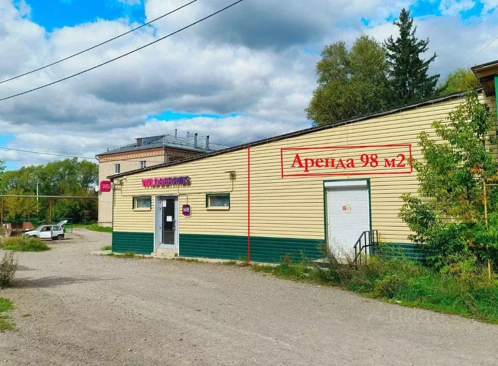 Помещение свободного назначения в Томская область, Томский район, с. ... - Фото 1