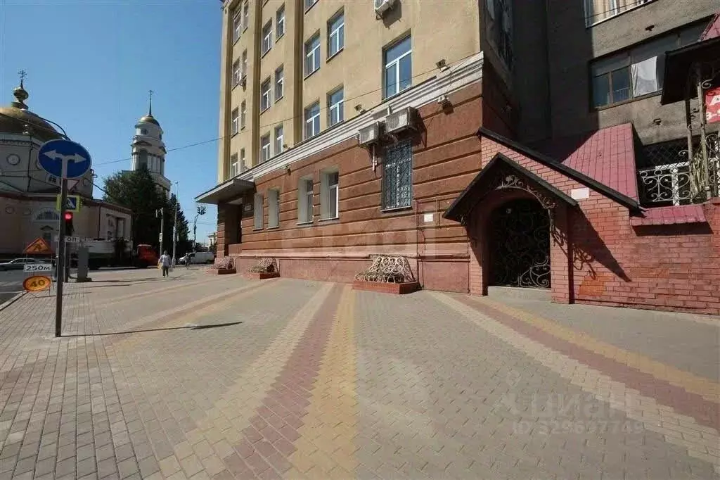 Торговая площадь в Липецкая область, Липецк ул. Зегеля, 2 (113 м) - Фото 1
