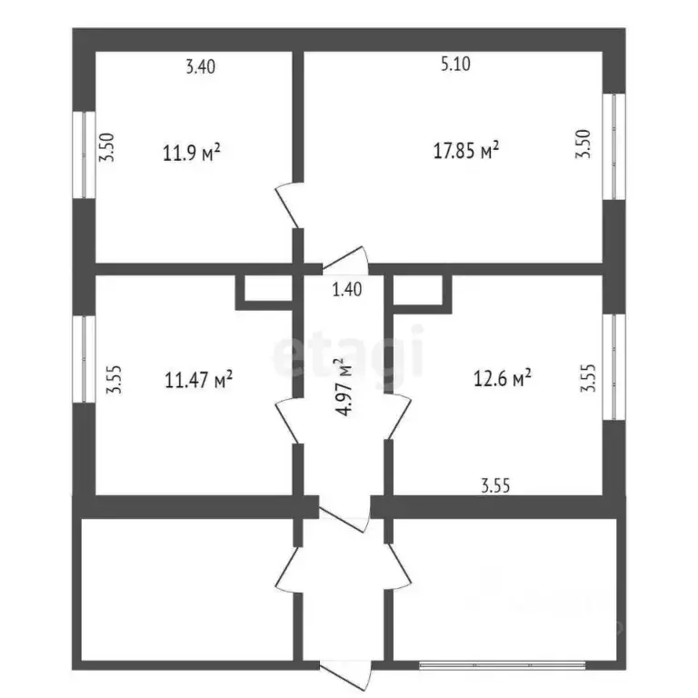 Дом в Тюменская область, Исетский муниципальный округ, с. ... - Фото 2