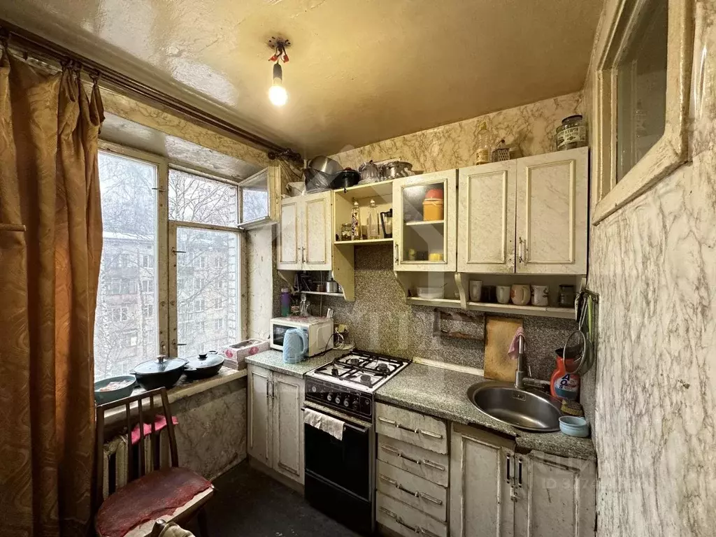 2-к кв. Московская область, Красногорск ул. Жуковского, 10 (42.8 м) - Фото 1