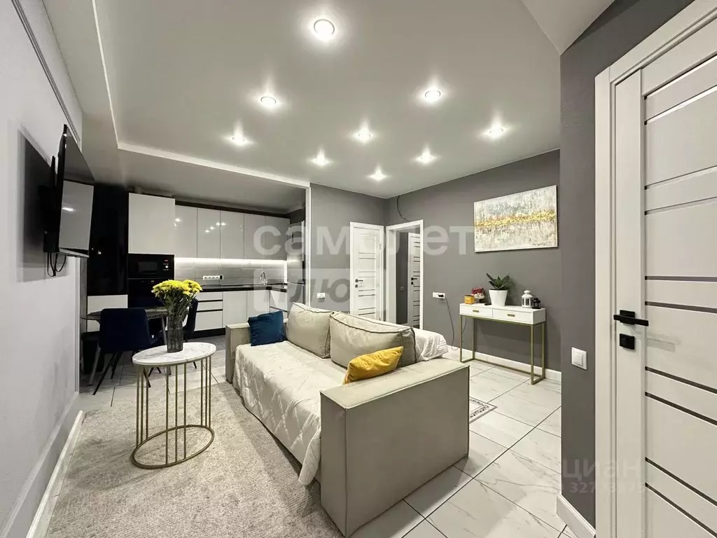 2-к кв. Московская область, Химки Зеленая ул., 6к1 (92.0 м) - Фото 1