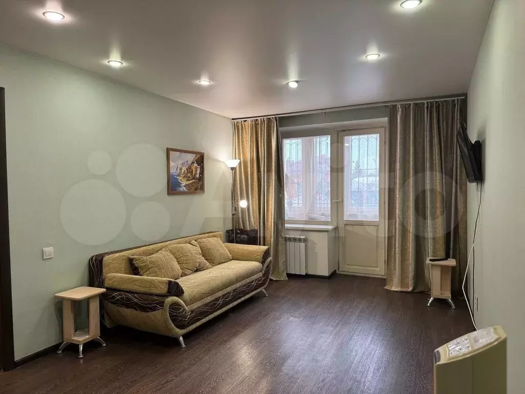 1-к. квартира, 37,5 м, 1/9 эт. - Фото 0