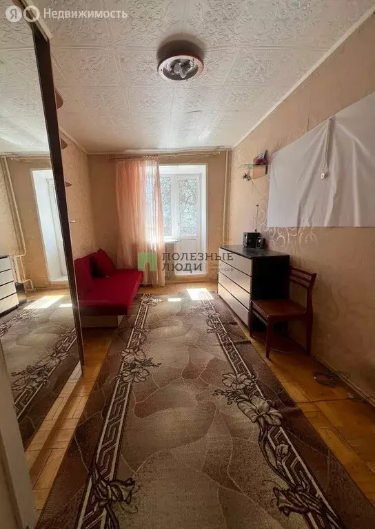 1к в -комнатной квартире (11.9 м) - Фото 1