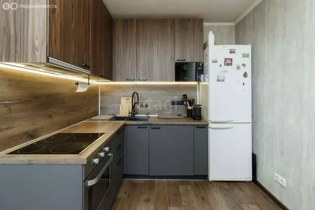 1-комнатная квартира: Тюмень, 6-й микрорайон, улица Валерии ... - Фото 2