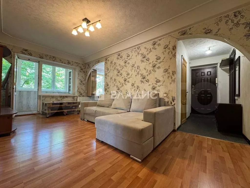 3-к. квартира, 49,3 м, 5/5 эт. - Фото 0