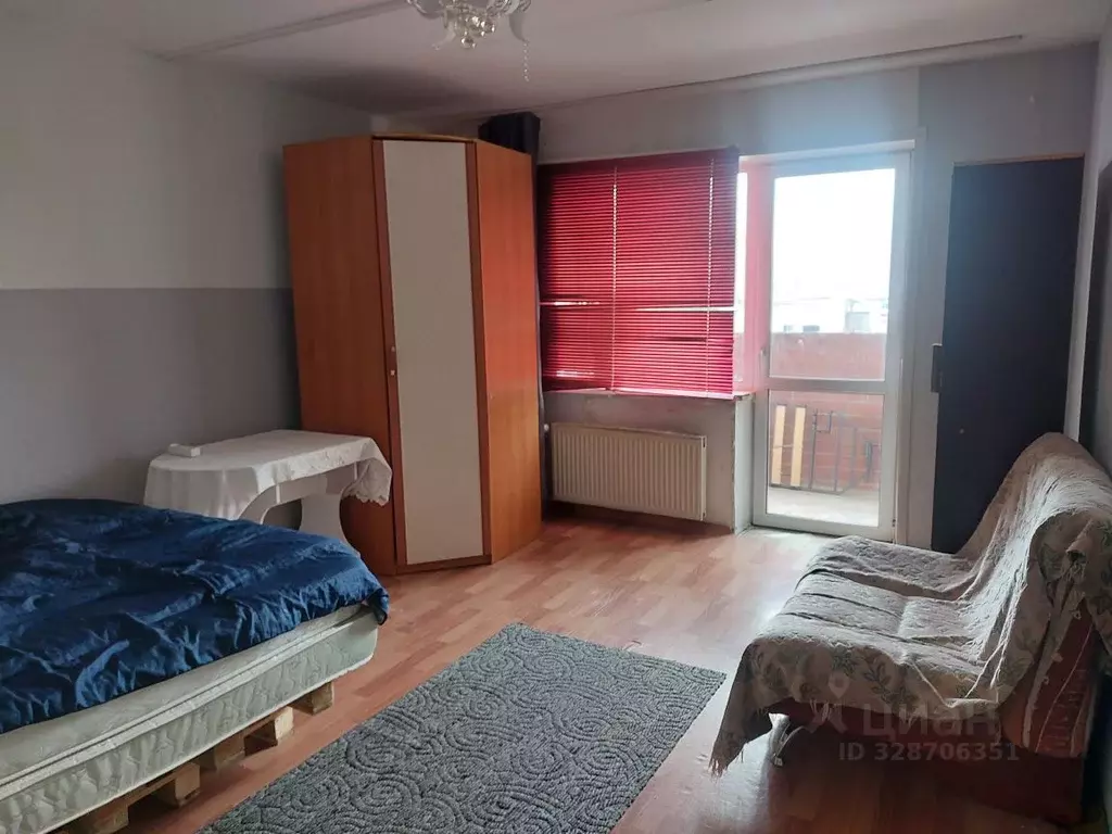 1-к кв. Пермский край, Пермь Ольховская ул., 6 (34.0 м) - Фото 1