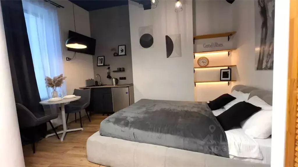 1-к кв. Башкортостан, Уфа ул. Цюрупы, 30 (18.0 м) - Фото 0